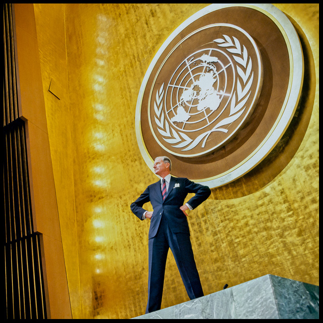 Ambassador J. V. Reed, Jr. at the United Nations General Assembly, 1997