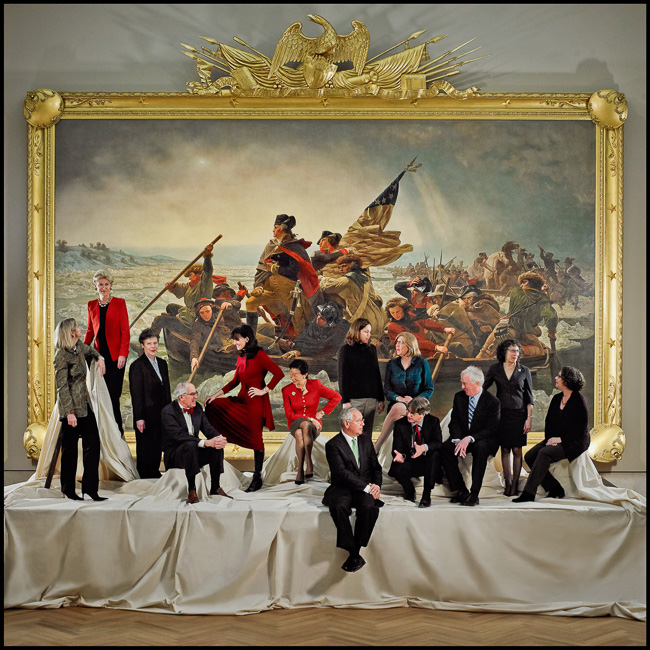 The Metropolitan Museum American Wing, New York,  2011 | Town & Country