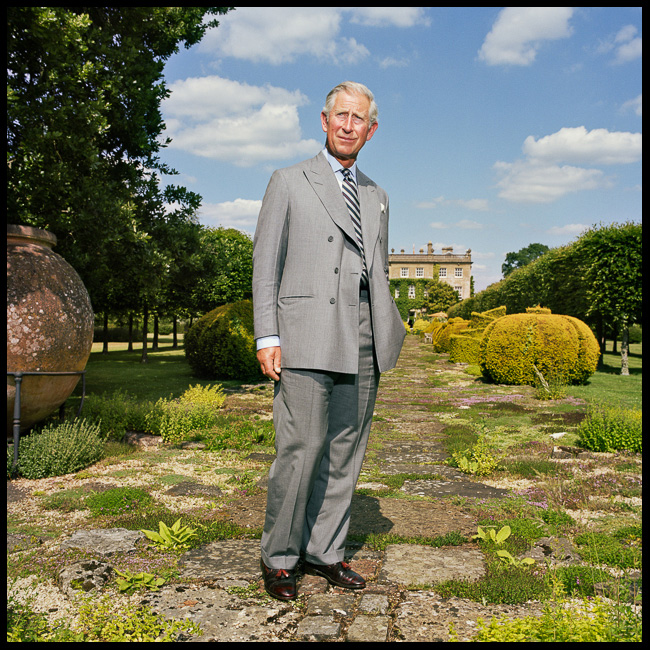 HRH The Prince of Wales at home, Highgrove, 2010 | Vanity Fair