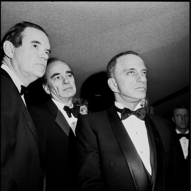 Tom Bolan, Rupert Murdoch and Roy Cohn, Reagan Inauguration, 1985 | Vanity Fair