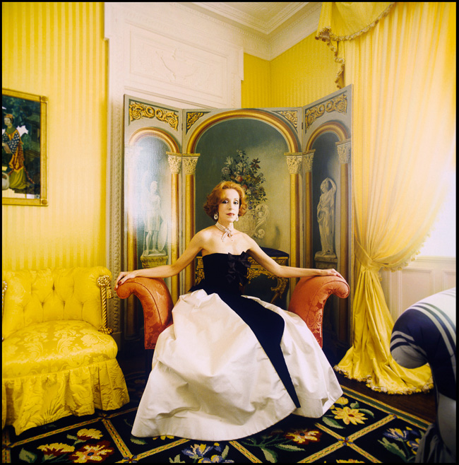 Marifé Hernandez at home, New York, 1987 | Vanity Fair